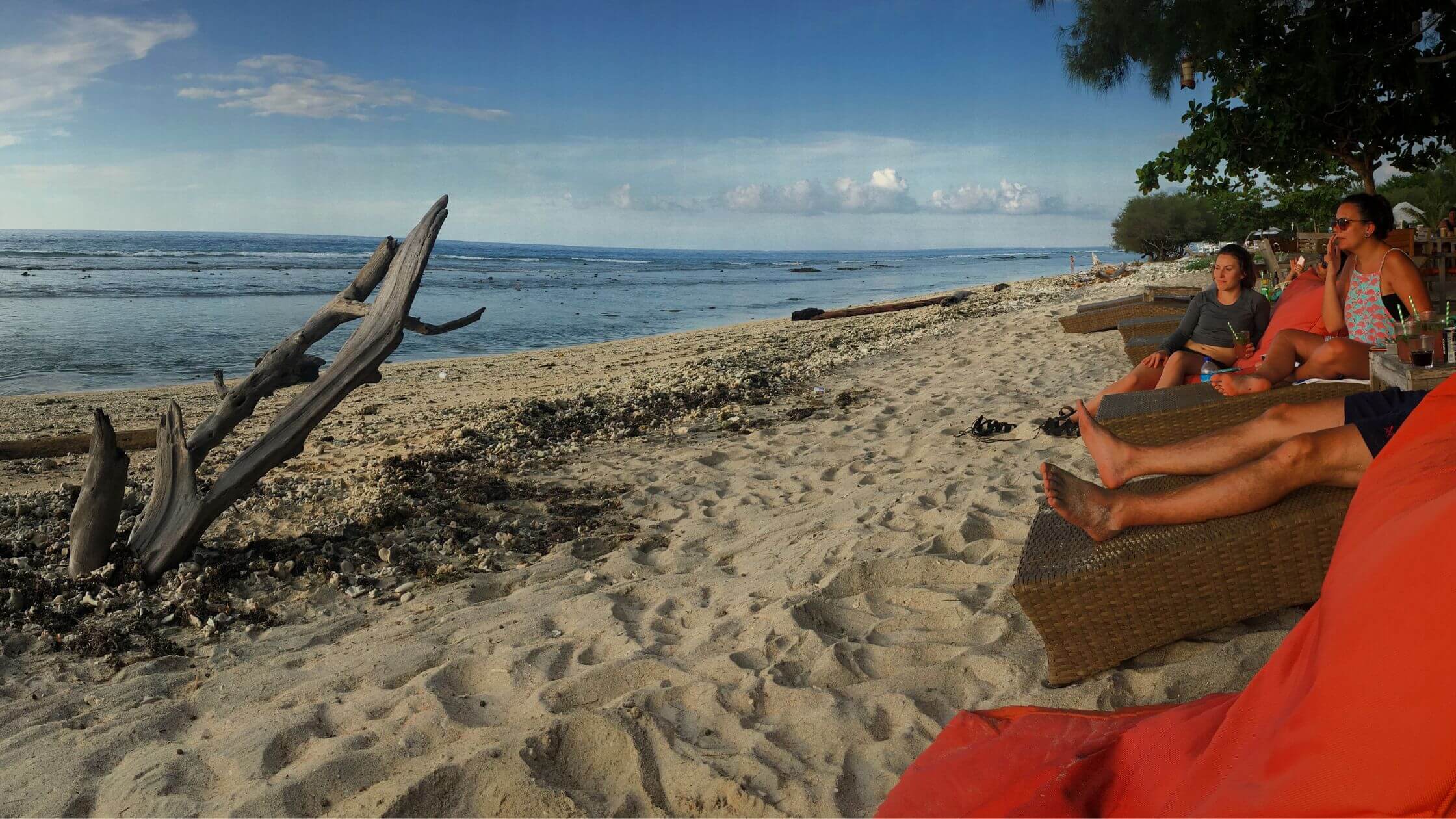 Beach on Gili Trawangan