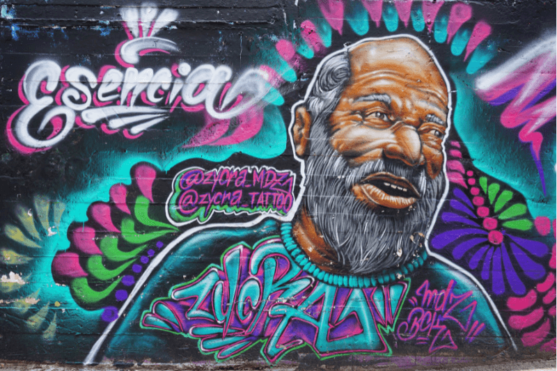 Comuna 13 Street Graffiti