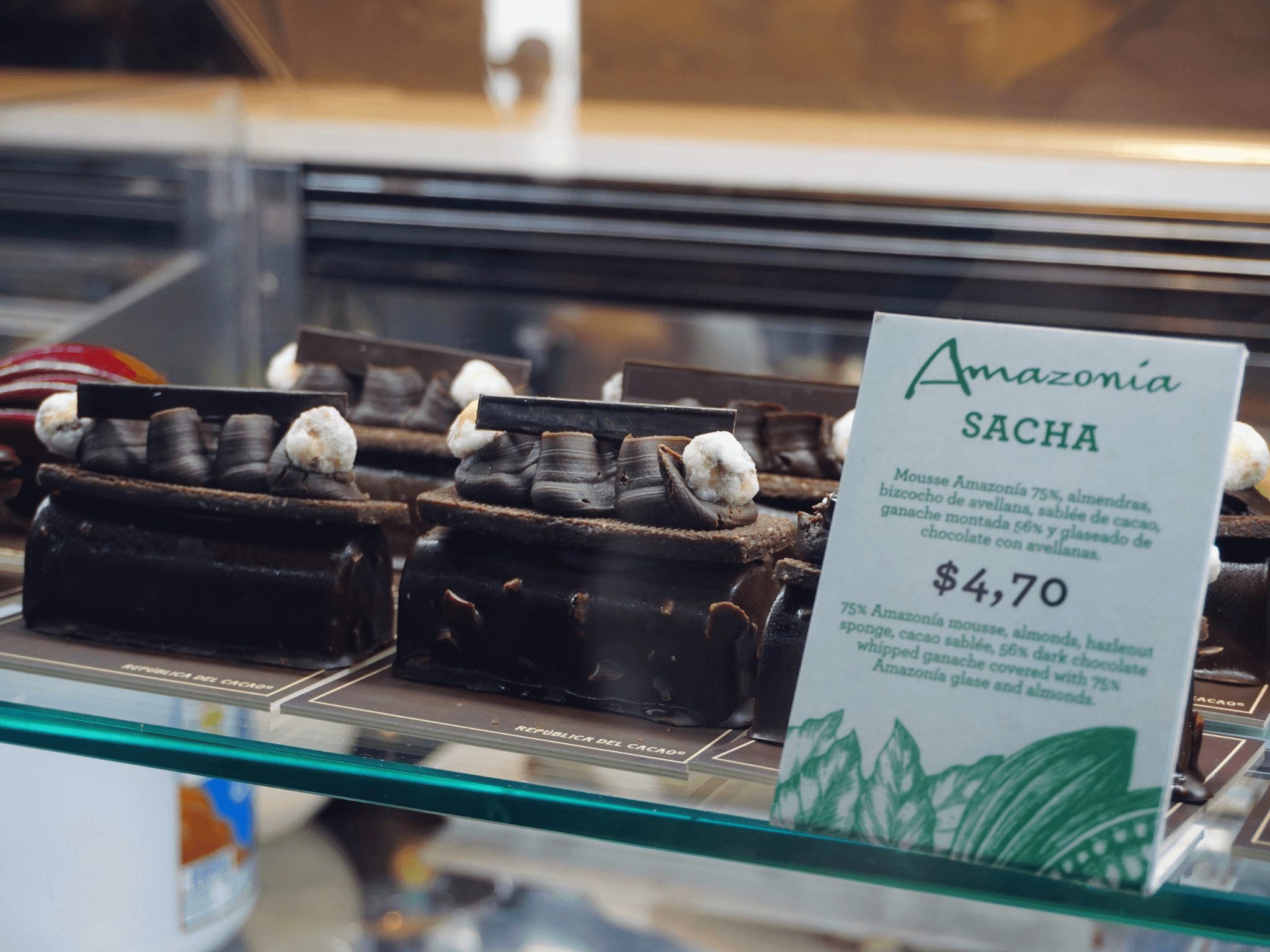 Chocolate Tasting Session, Republica del Cacao, Quito