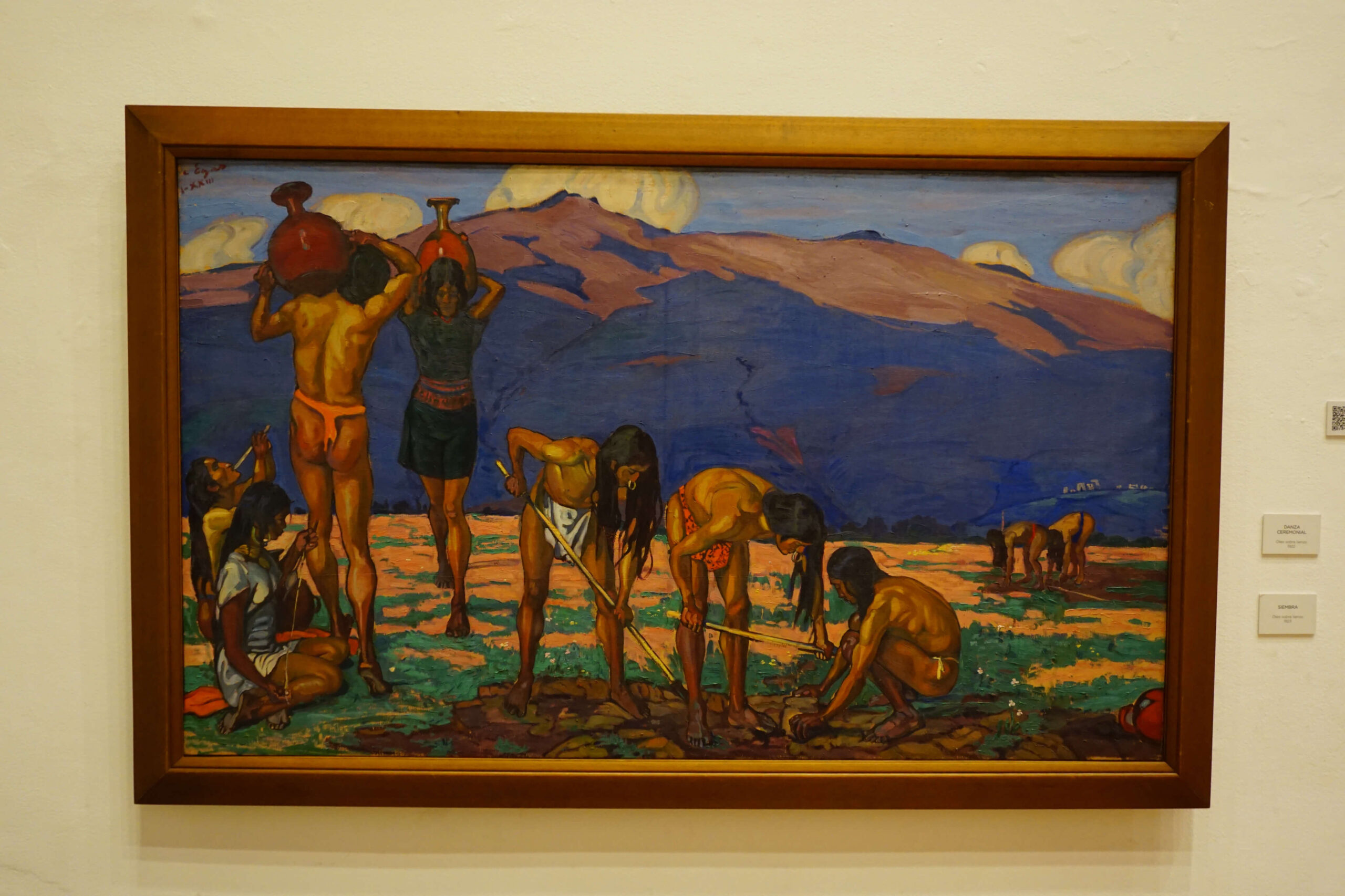 Camilo Egas Painting, Museo Camilo Egas, Quito