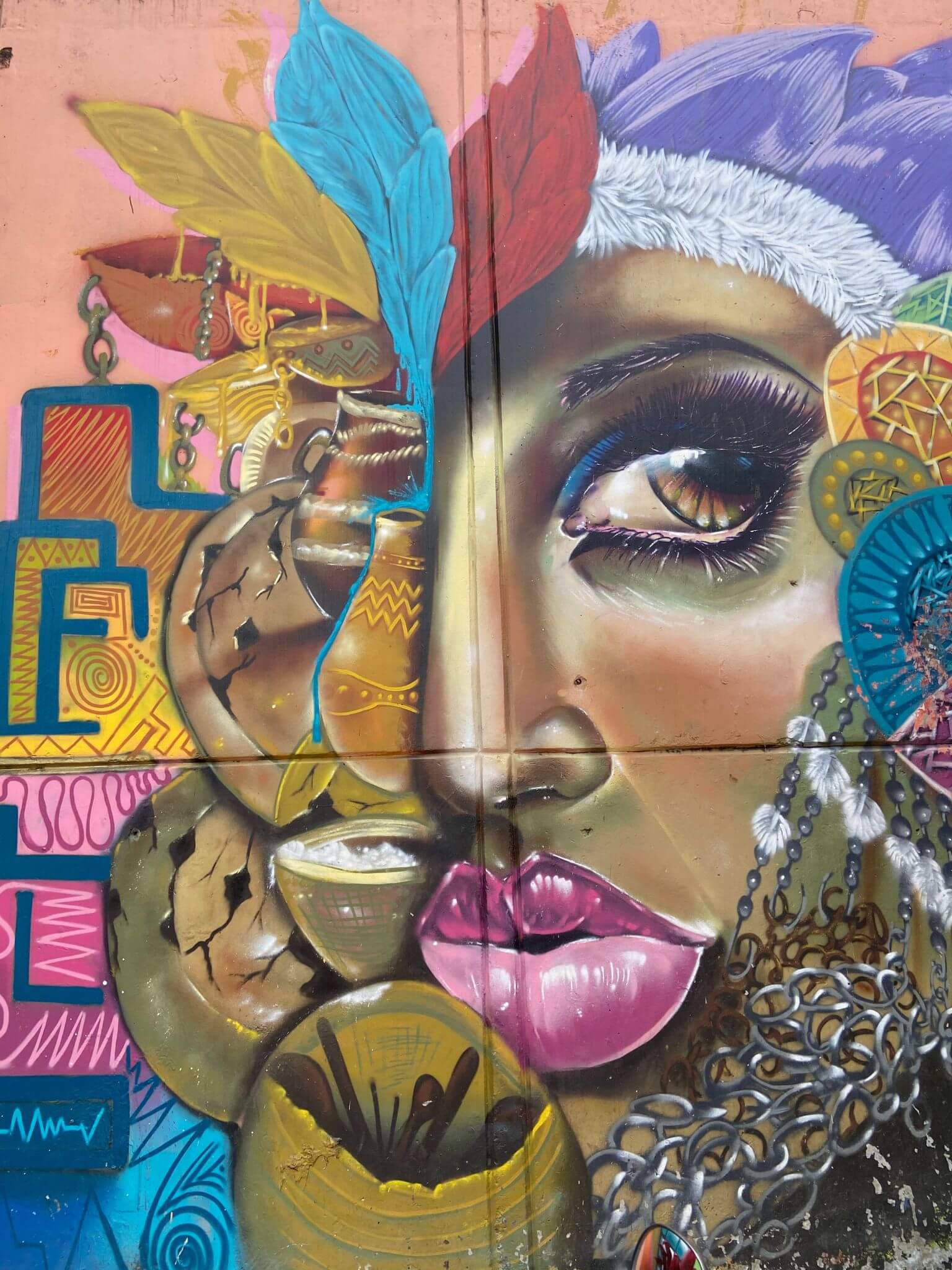 Incredible Comuna 13 Street Art