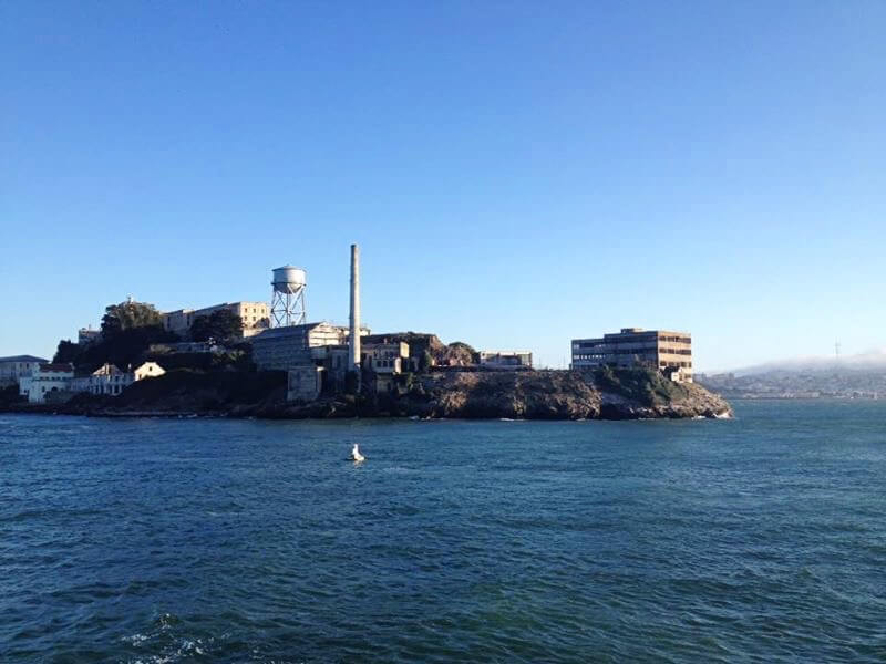 Alcatraz Island, San Francisco Bay, USA
