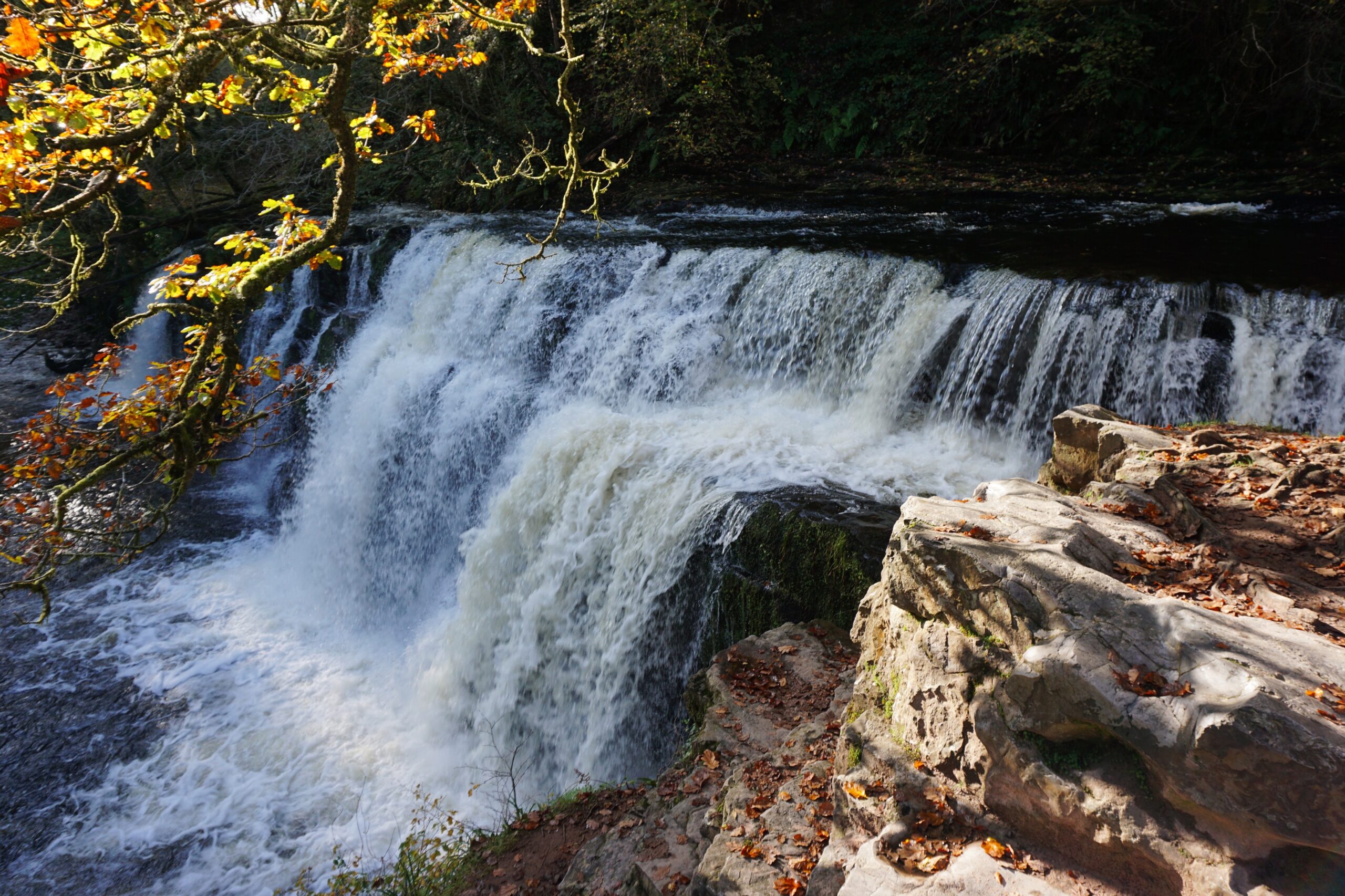 Sgwd Pannwr Waterfall, Brecon Beacons