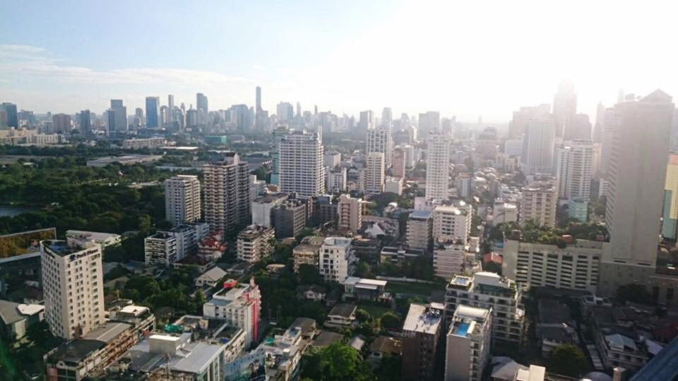 Rooftop view of Bangkok