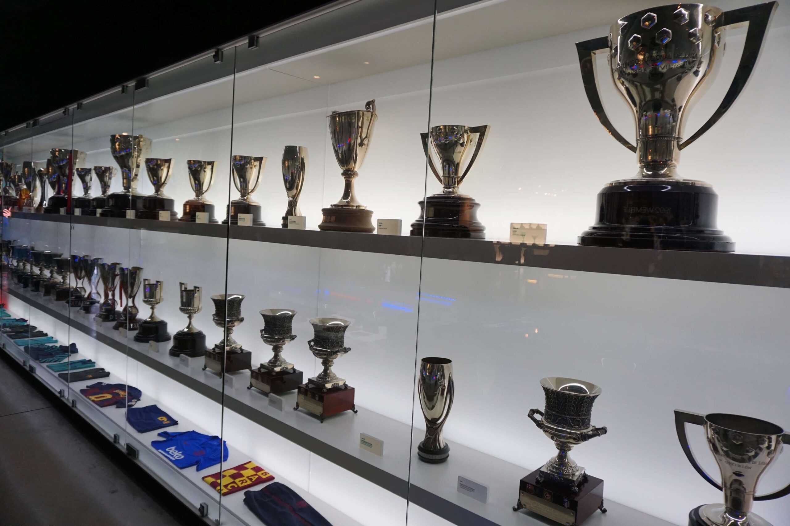 FC Barcelona's Impressive Trophy Cabinet