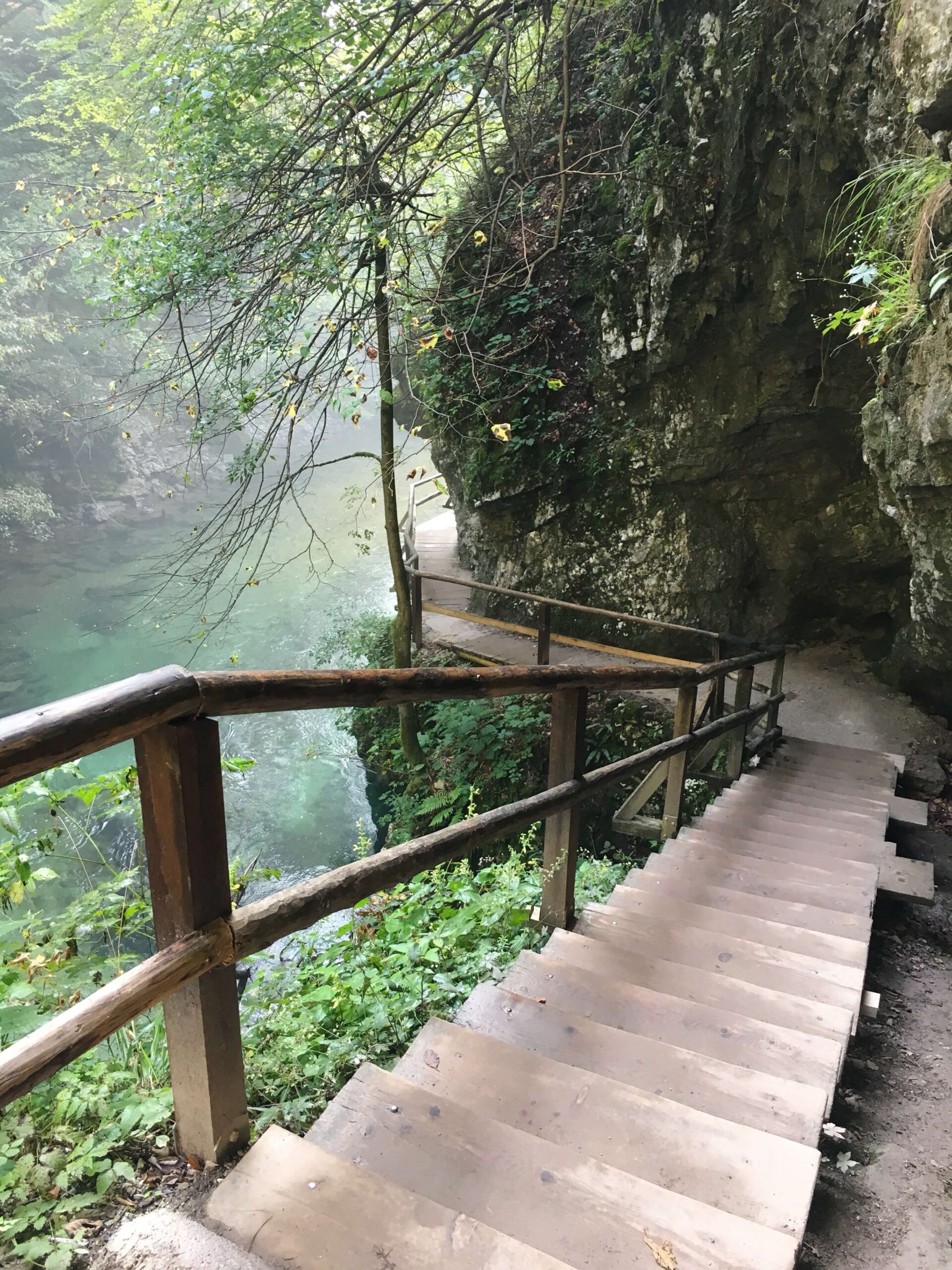 Vintgar Gorge Walkways
