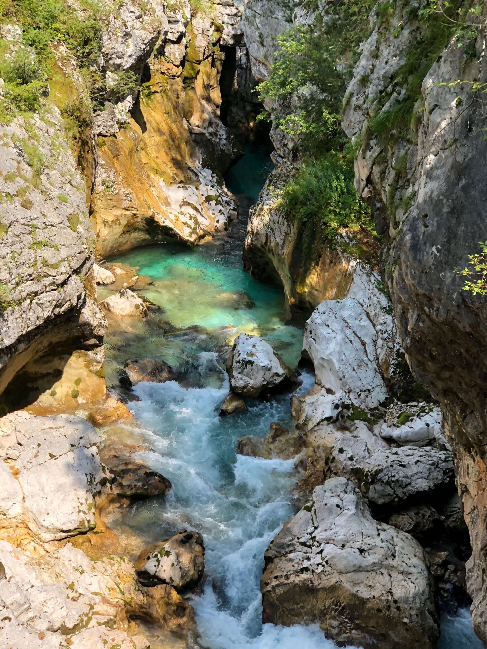 White-Water, Great Soca Gorge, Slovenia