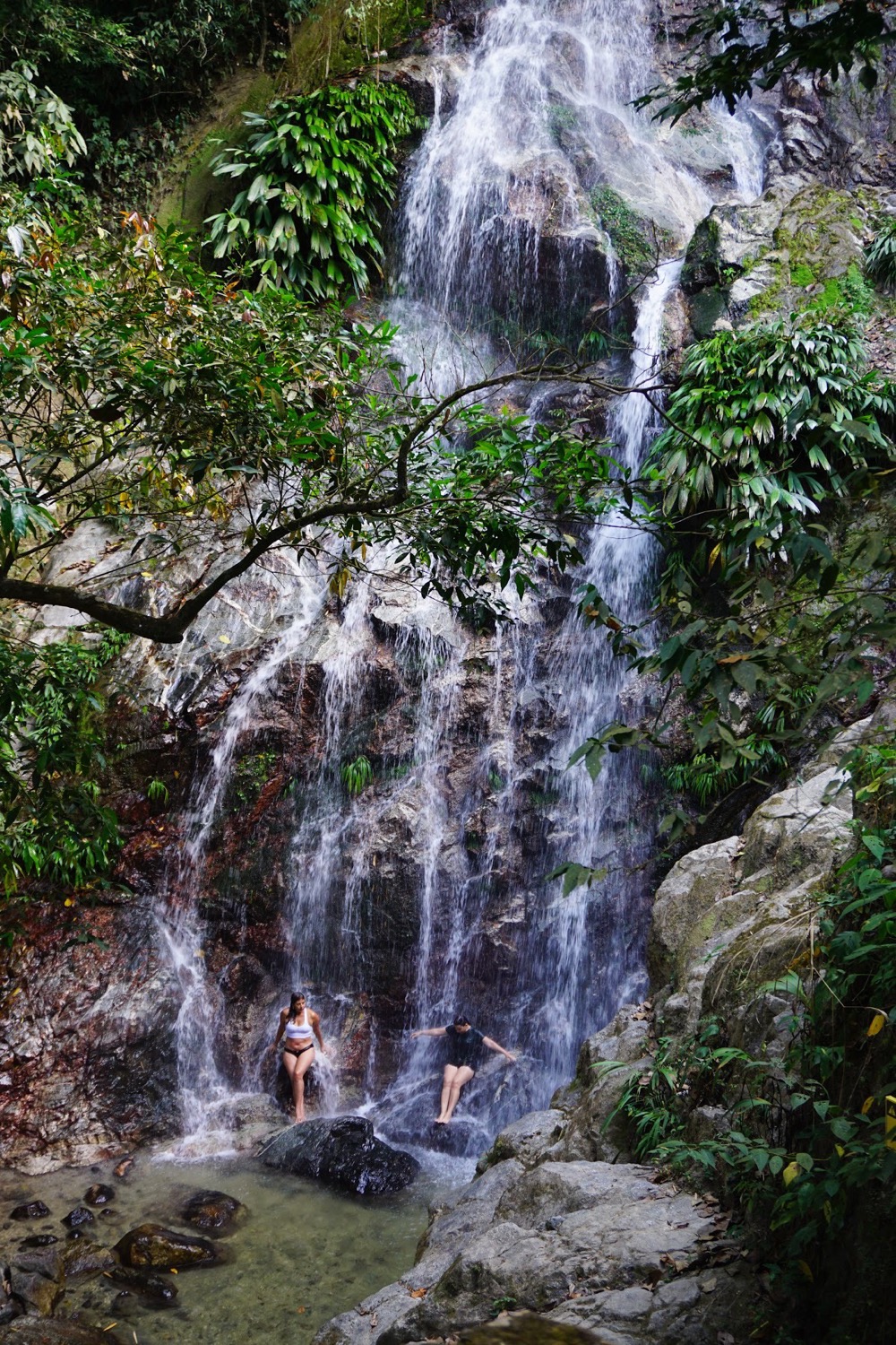 Marinka Waterfalls, Minca, Colombia
