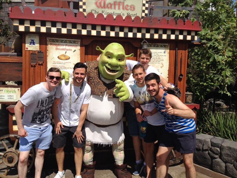 Alex & Friends at Universal Studios