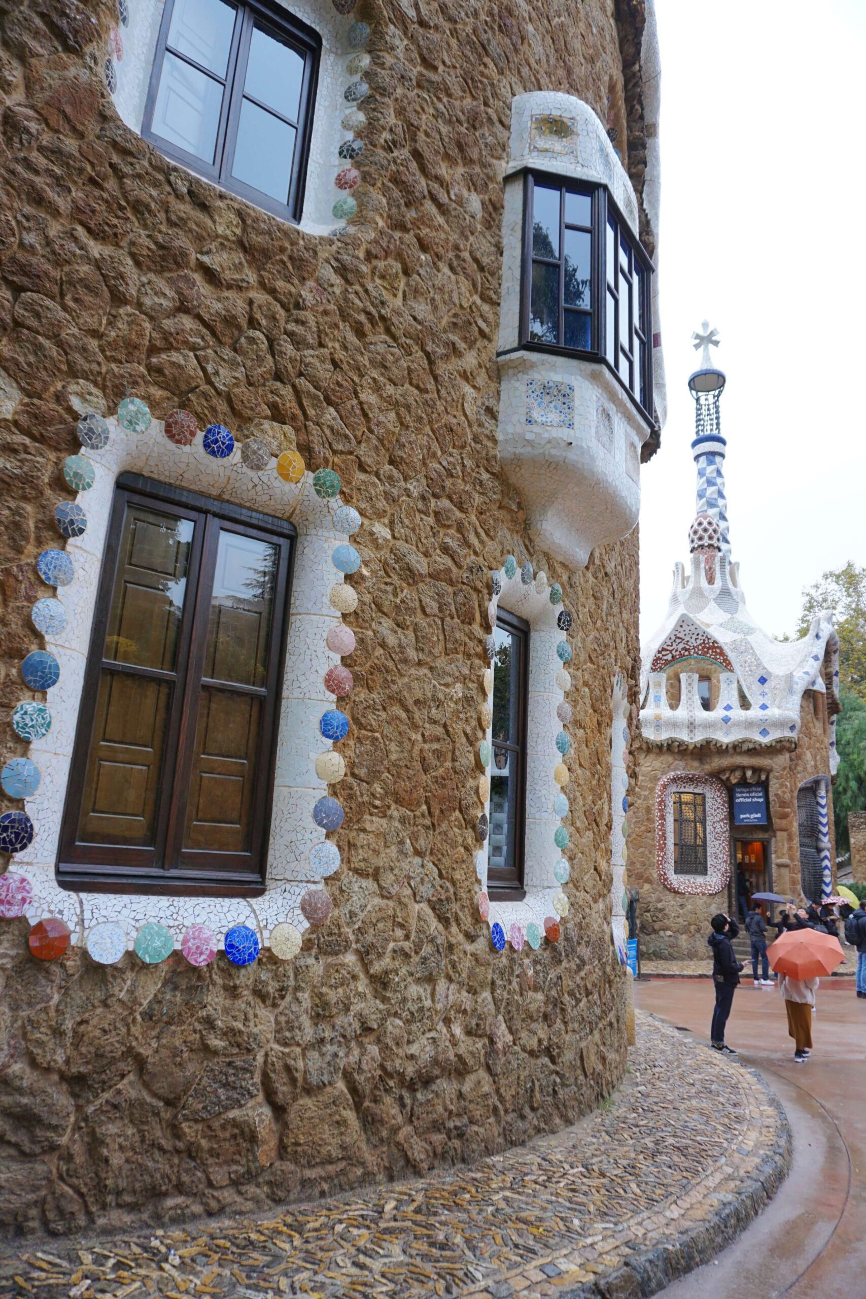 The Porter's Lodge, Parc Guell, Barcelona