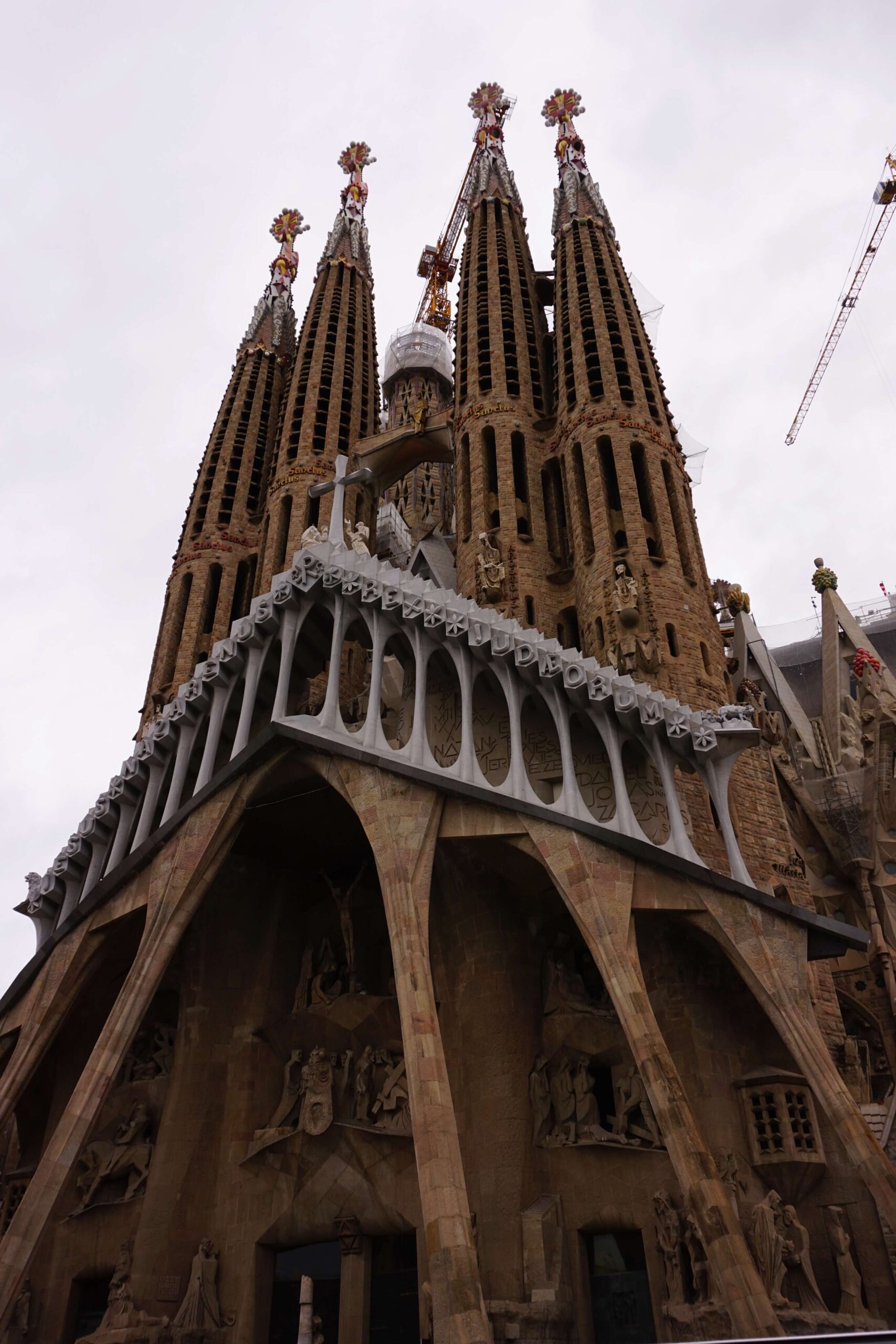 The Passion Facade, Sagrada Familia