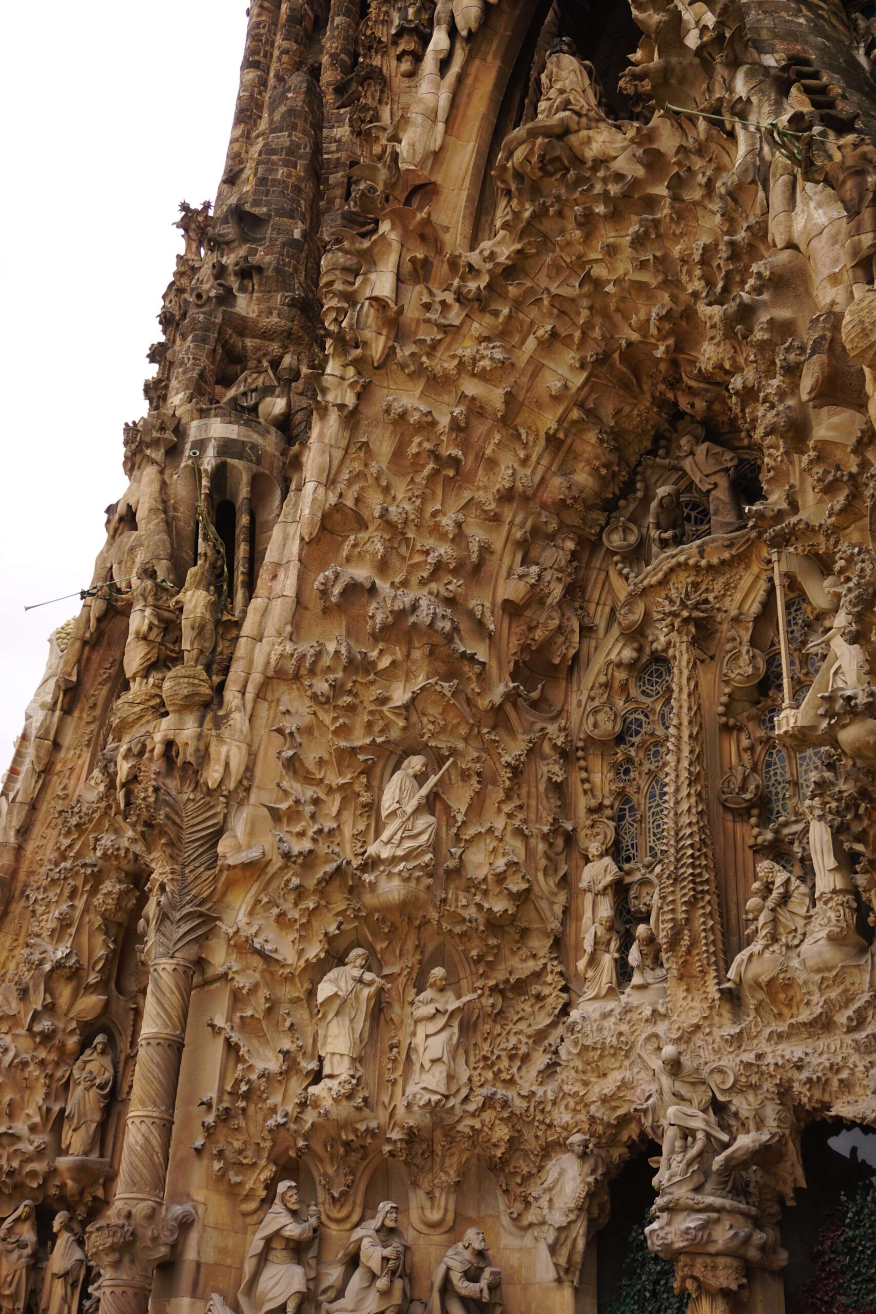 The Nativity Facade, Sagrada Familia, Barcelona