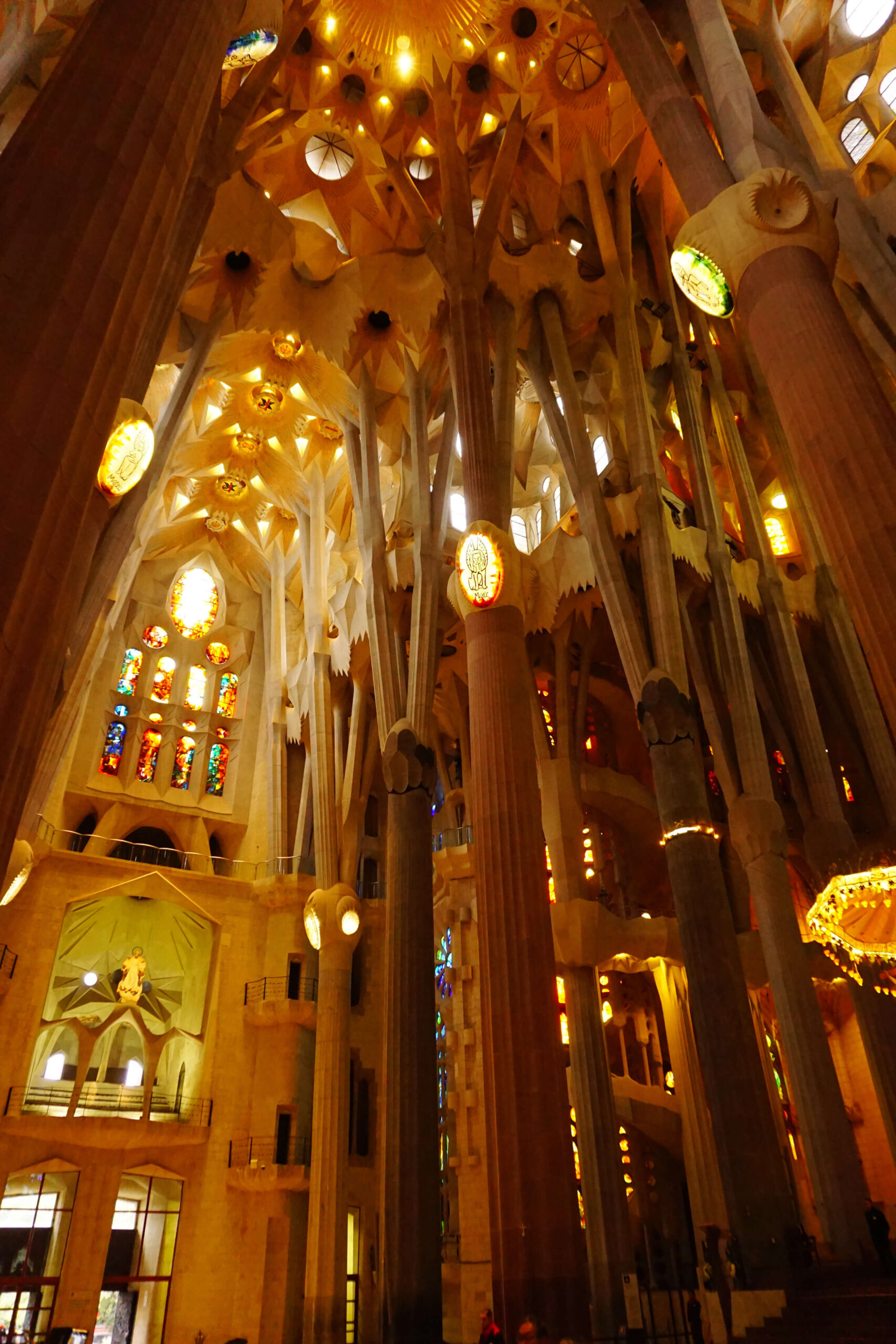 The Temple of Light, Sagrada Familia, Barcelona