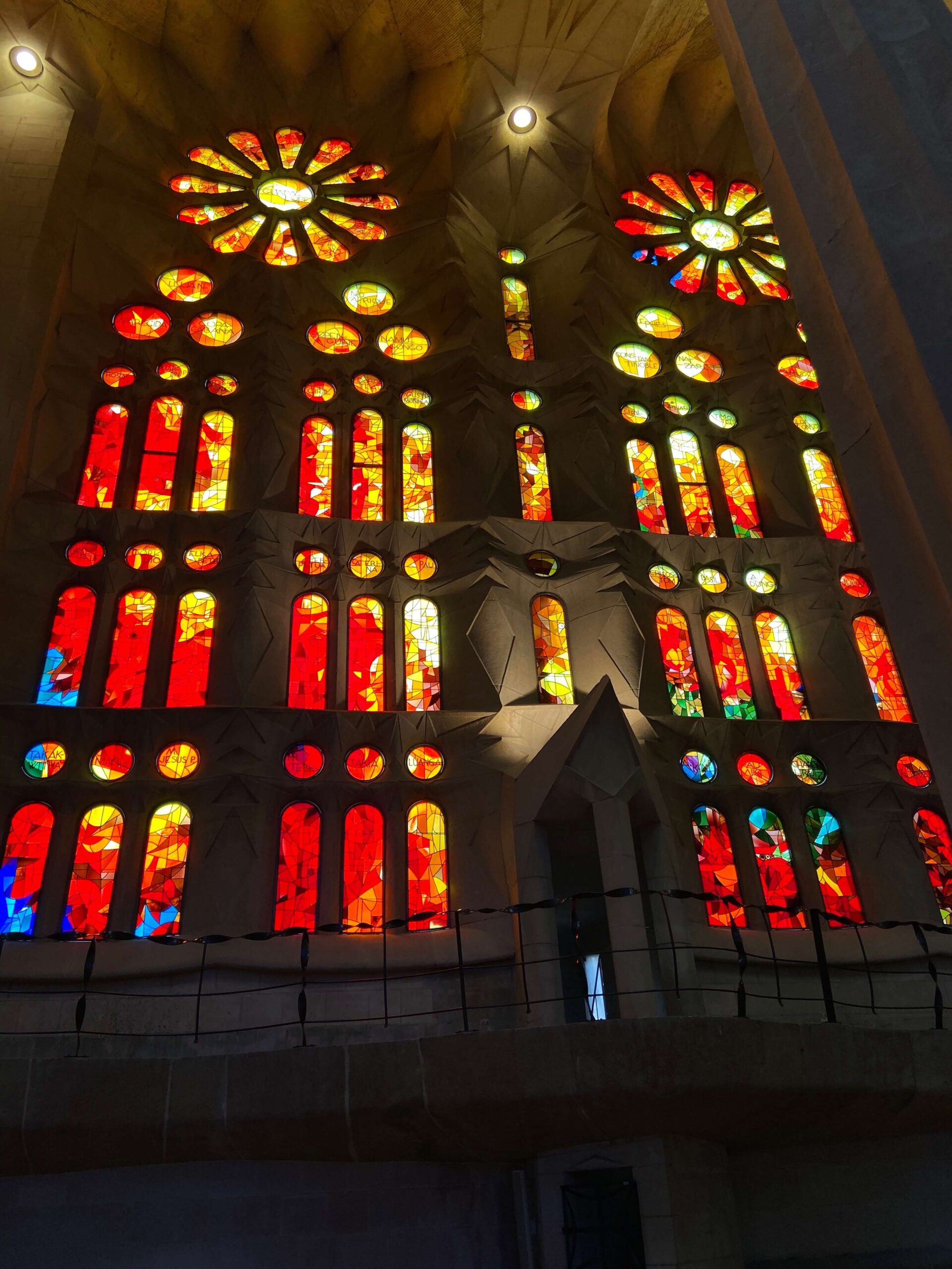 Stained Glass Windows, Sagrada Familia