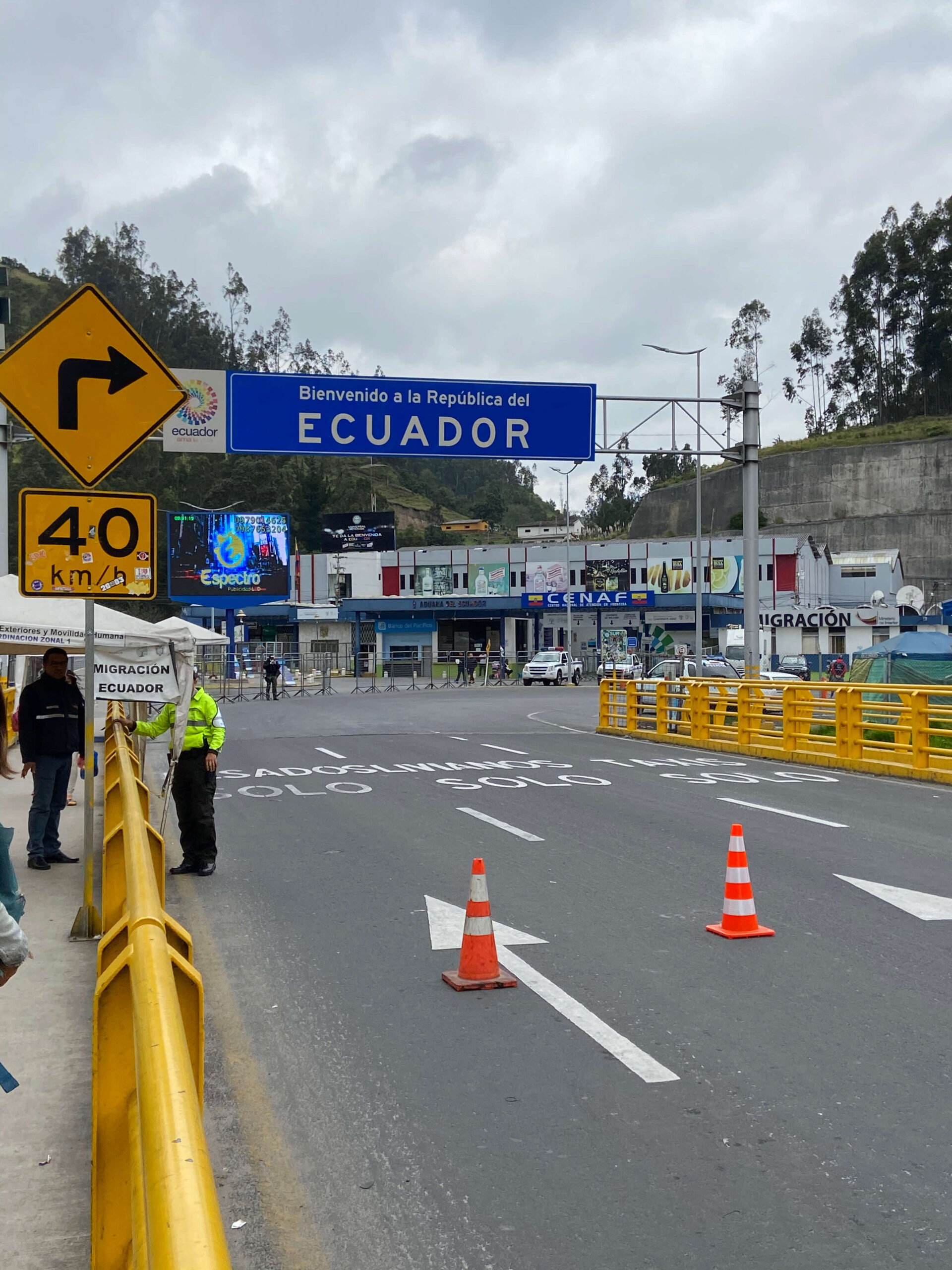 Rumichaca Border, Colombia-Ecuador