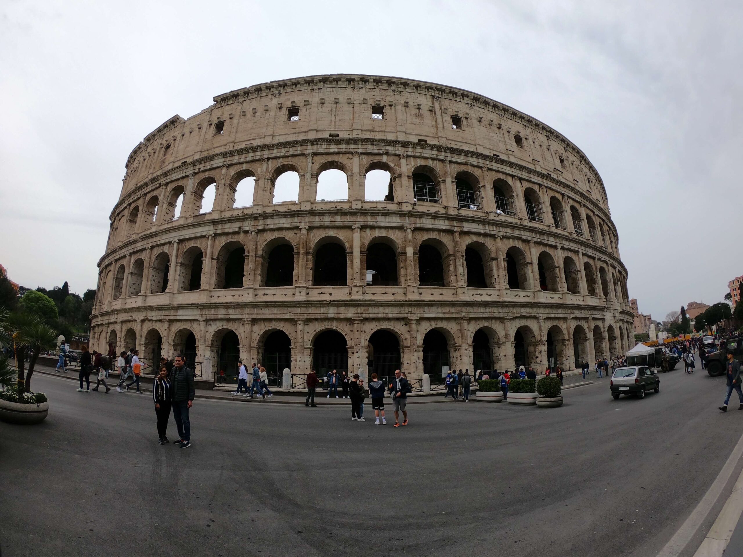 The Colosseum Exterior, Rome, Italy
