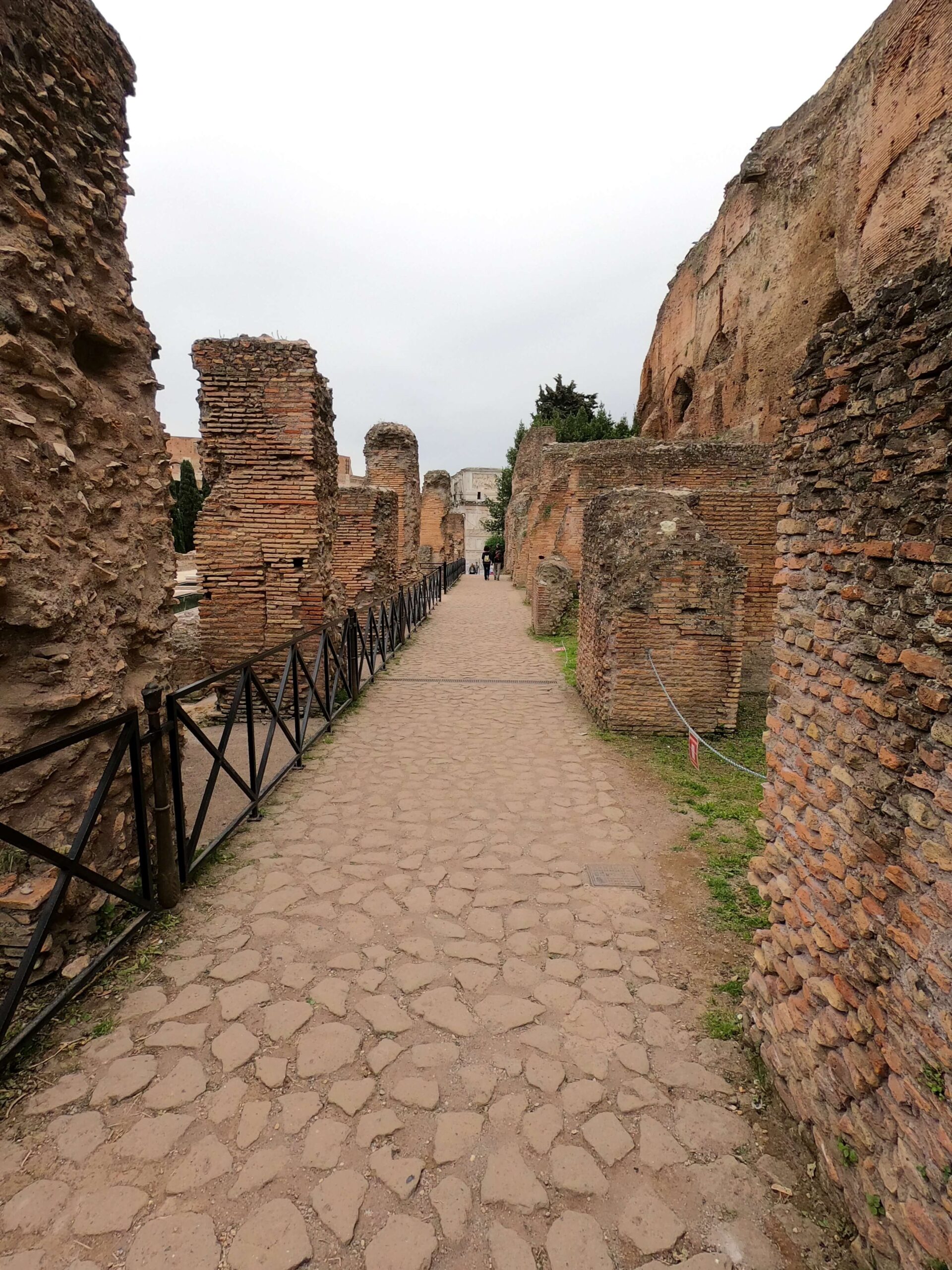 Ancient Rome's Commercial District, Rome, Italy