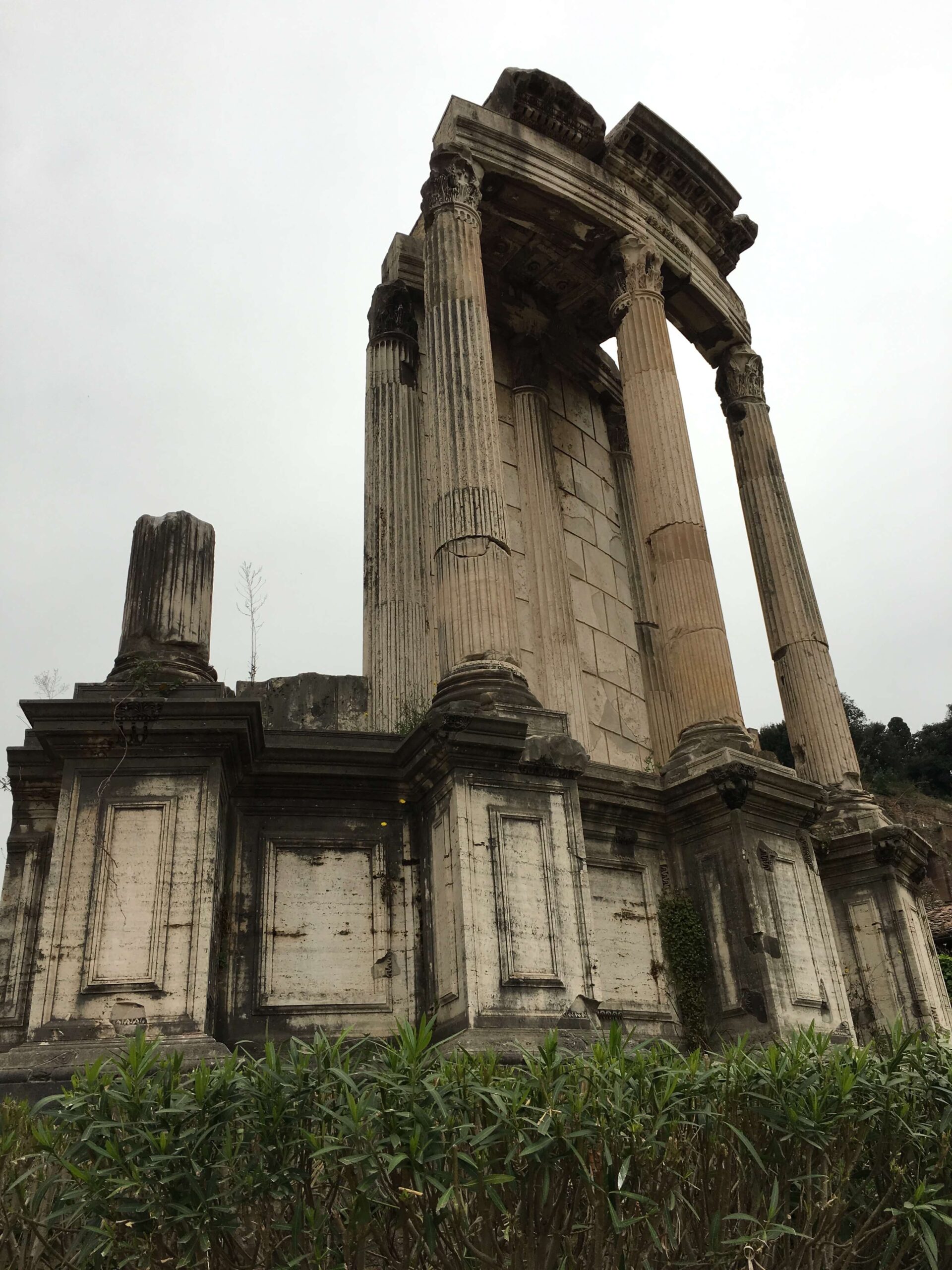 The Temple of Vesta, Roman Forum, Rome, Italy