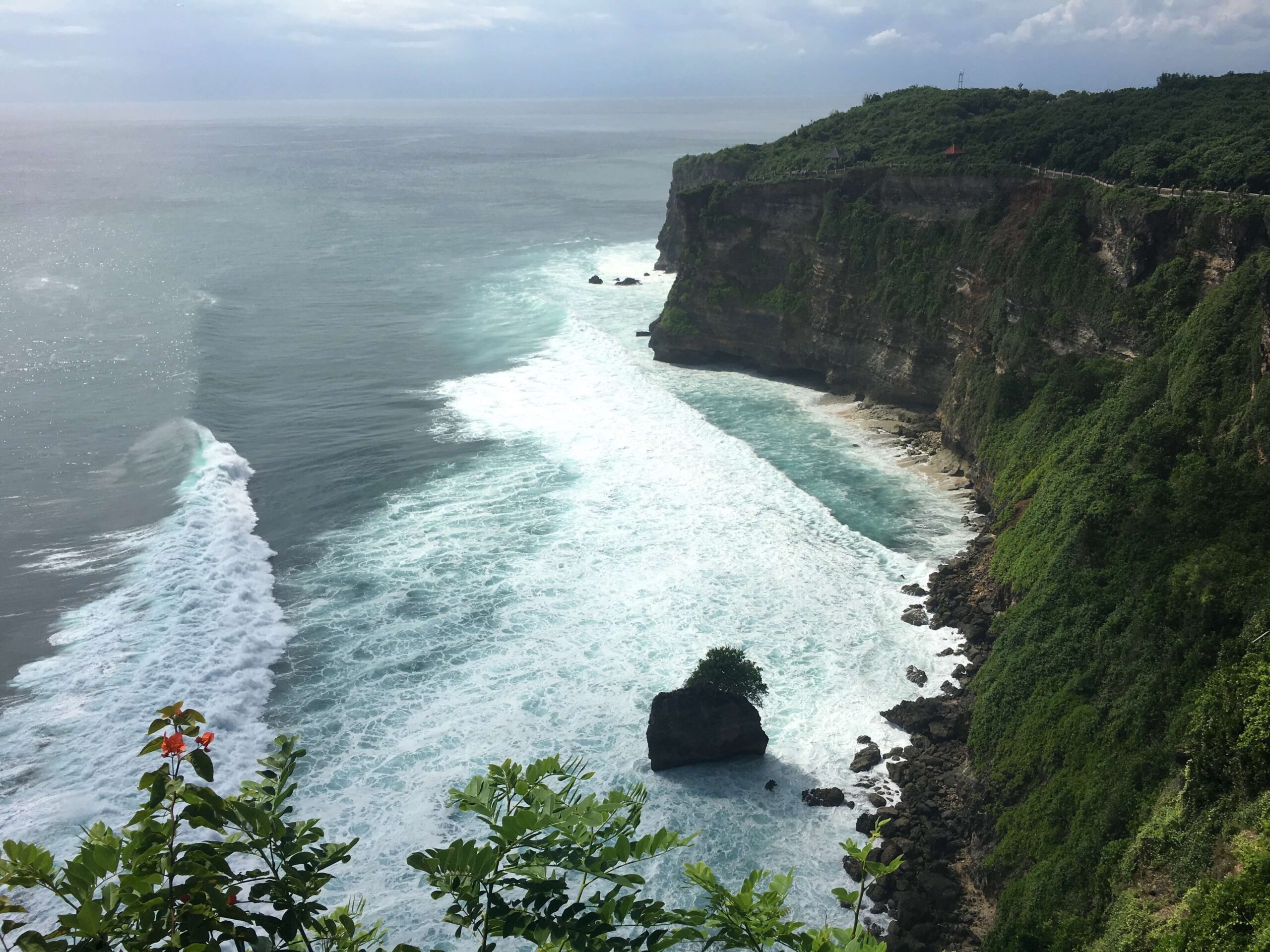 View from Uluwatu Temple, Bali