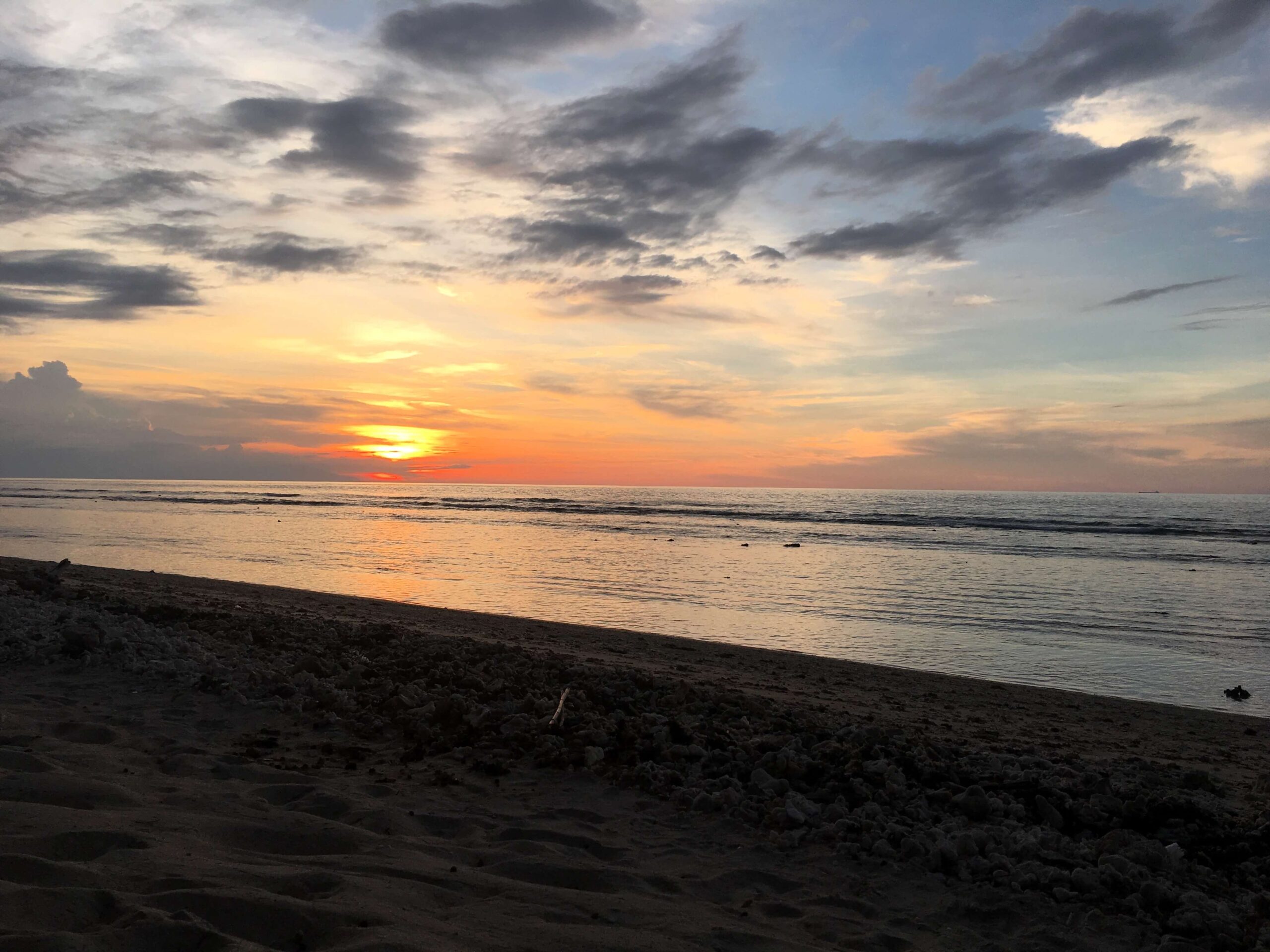 Beach Sunset, Gili Trawangan