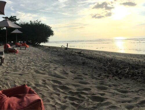 Beach on Gili Trawangan