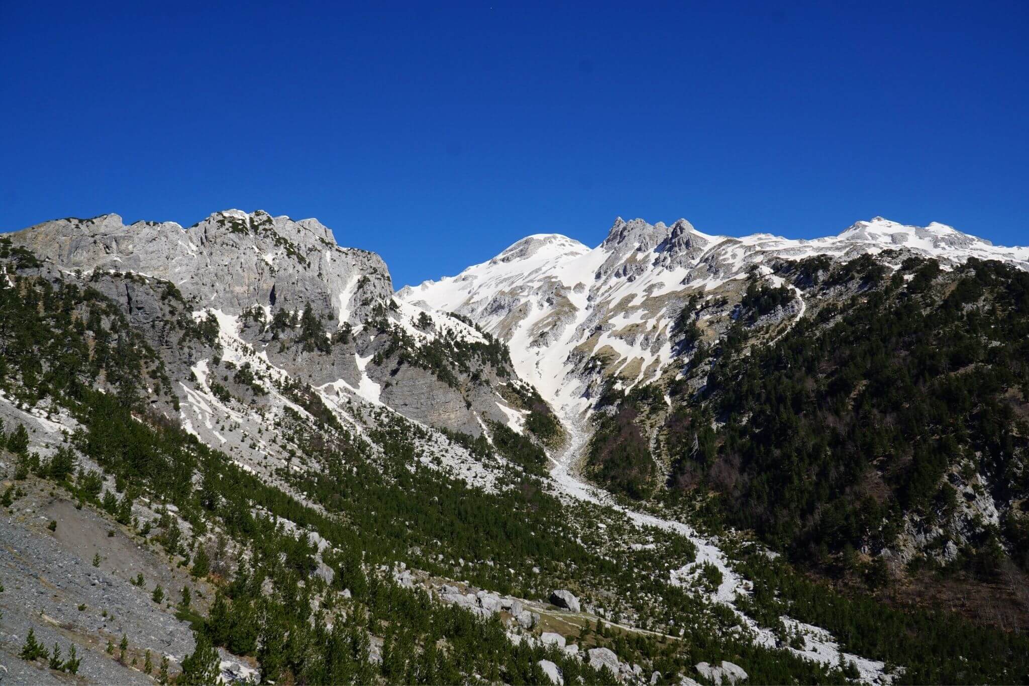 Snowy Peaks